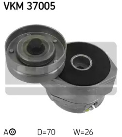 SKF VKM 37005